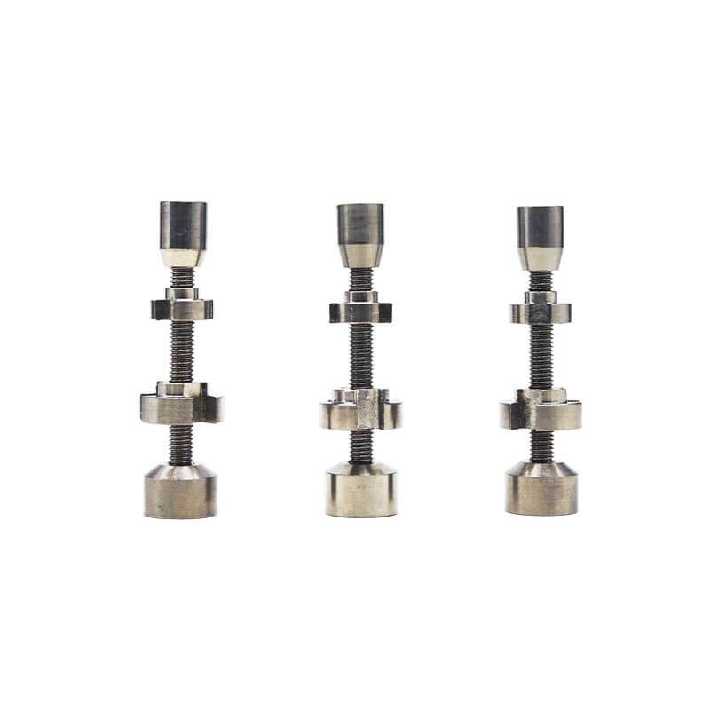 Screw Adjustable Titanium Nail (TN-1419) | 14mm to 19mm | 3 Pack product image